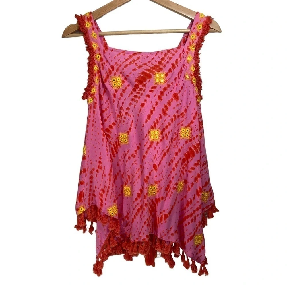 Anthropologie Raga Boho Tank NWT